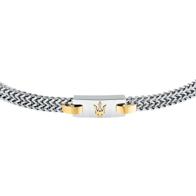 Bracelet Maserati Iconic en acier