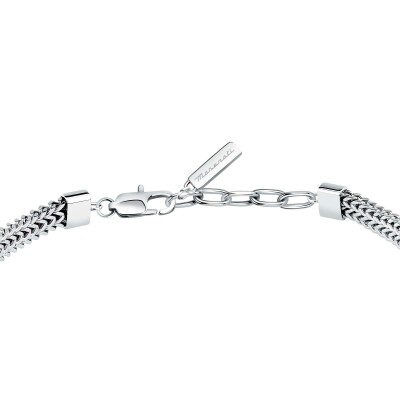 Bracelet Maserati Iconic en acier