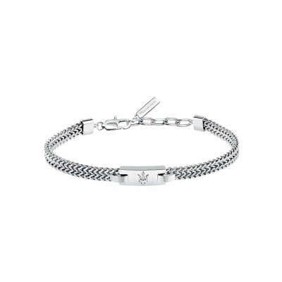 Bracelet Maserati Iconic en acier