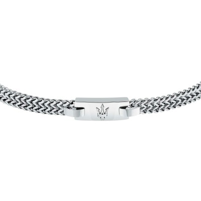 Bracelet Maserati Iconic en acier