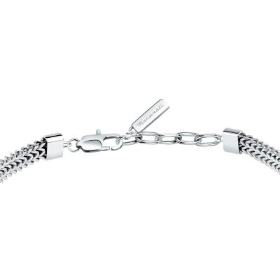 Bracelet Maserati Iconic en acier