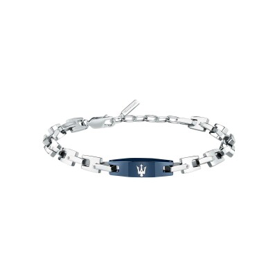 Bracelet Maserati Iconic en acier