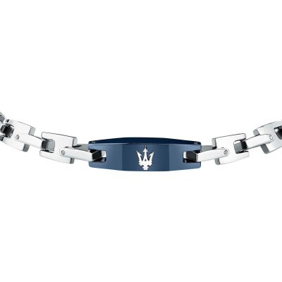 Bracelet Maserati Iconic en acier