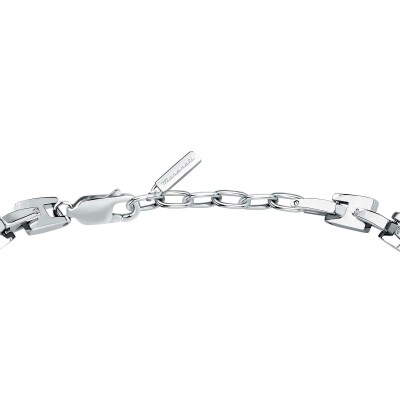 Bracelet Maserati Iconic en acier