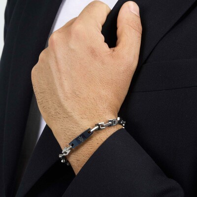 Bracelet Maserati Iconic en acier