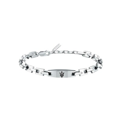 Bracelet Maserati Iconic en acier