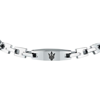 Bracelet Maserati Iconic en acier
