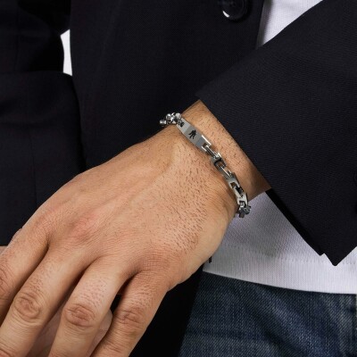Bracelet Maserati Iconic en acier