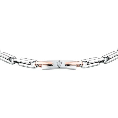 Bracelet Maserati Iconic en acier