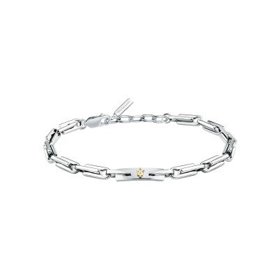 Bracelet Maserati Iconic en acier
