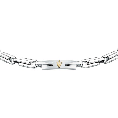 Bracelet Maserati Iconic en acier