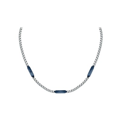 Collier Maserati Iconic en acier