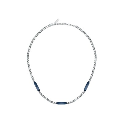 Collier Maserati Iconic en acier
