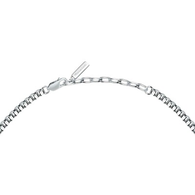 Collier Maserati Iconic en acier