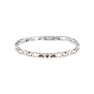 Bracelet Maserati Iconic en acier