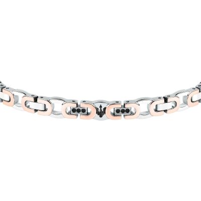 Bracelet Maserati Iconic en acier