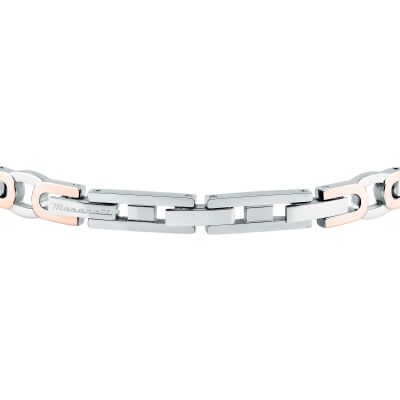 Bracelet Maserati Iconic en acier