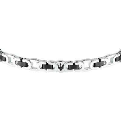 Bracelet Maserati Iconic en acier