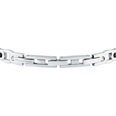 Bracelet Maserati Iconic en acier