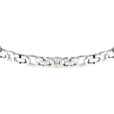 Bracelet Maserati Iconic en acier