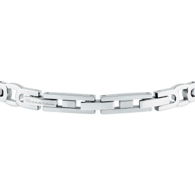 Bracelet Maserati Iconic en acier
