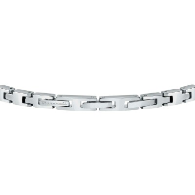 Bracelet Maserati Diamonds en acier et diamant