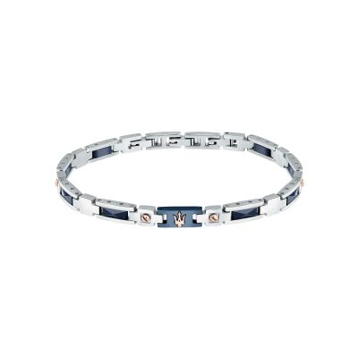 Bracelet Maserati Ceramic en acier et céramique