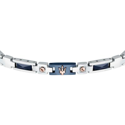 Bracelet Maserati Ceramic en acier et céramique