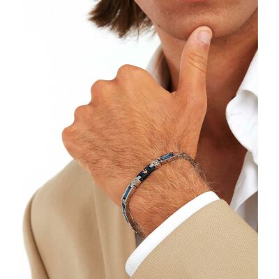 Bracelet Maserati Ceramic en acier et céramique