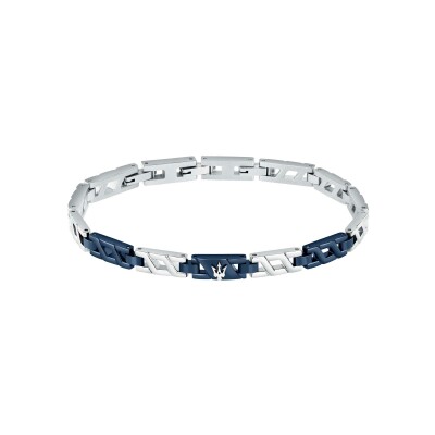 Bracelet Maserati Iconic en acier