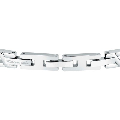 Bracelet Maserati Iconic en acier