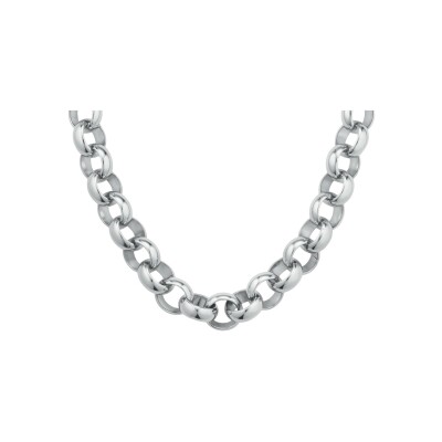 Collier Rosefield en acier