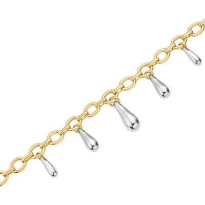 Collier  Rosefield Dome en acier