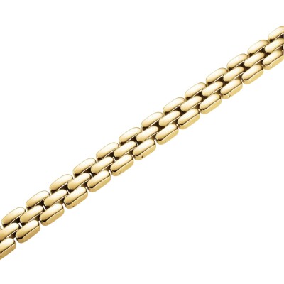 Collier Rosefield en acier doré