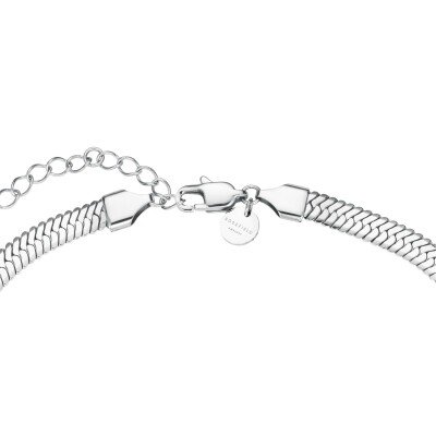 Collier Rosefield Snake Evolution en acier