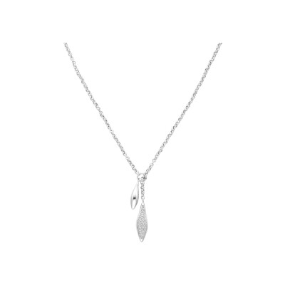 Collier  Rosefield Pavé en acier