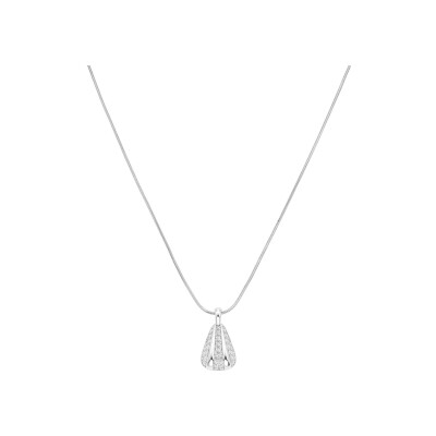 Collier  Rosefield Pavé en acier