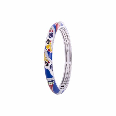 Bracelet Jonc Una Storia Toucan en Argent