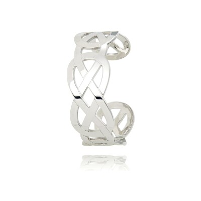 Bracelet Jonc Una Storia Comète en argent