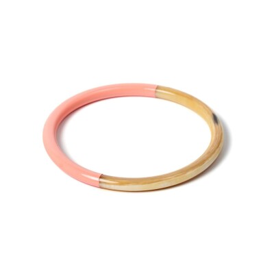 Bracelet jonc ATELIER1811 Joe Chamallow en corne naturelle