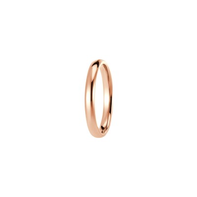 Alliance Jonc Parisien 2.5mm en or rose