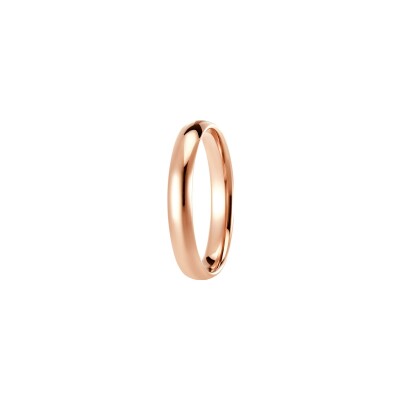 Alliance Jonc Parisien 3.5mm en or rose