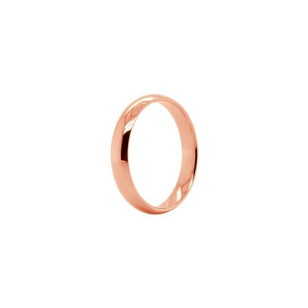 Alliance Jonc Parisien 3.5mm en or rose