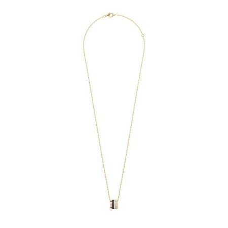 Boucheron Quatre classique in yellow gold and diamonds, large size pendant