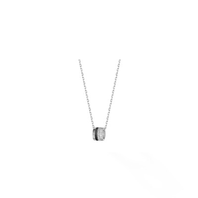 Boucheron Quatre Black Edition pendant, Large Size