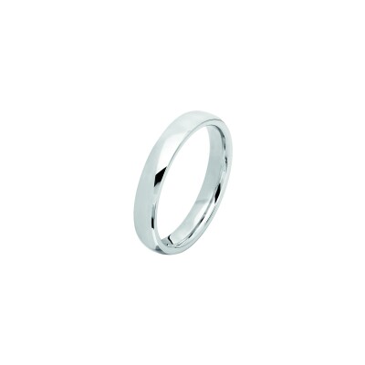 Ferret 3mm Parisian Prestige Wedding Ring in white gold