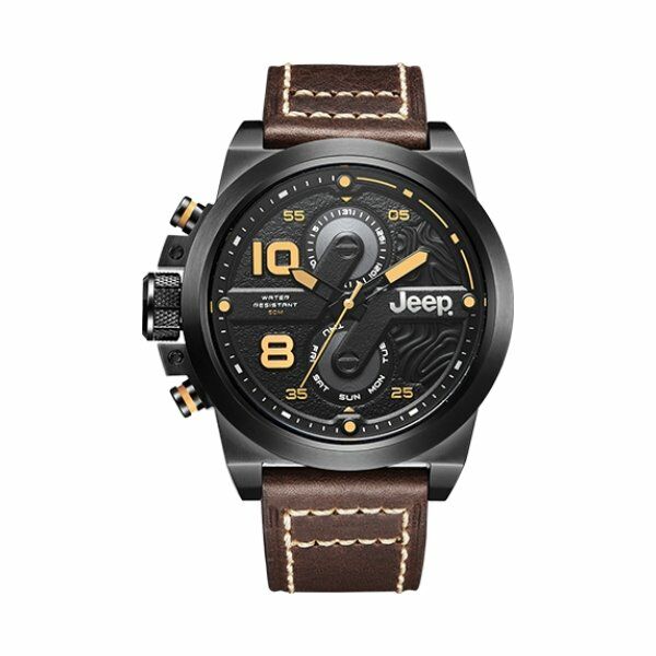 montre connectée jeep