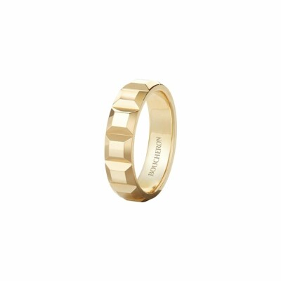 Bague Boucheron Quatre Clou de Paris en or jaune