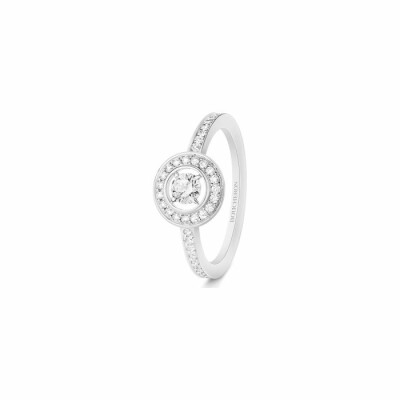 Bague Boucheron Ava Rond en or blanc et diamants