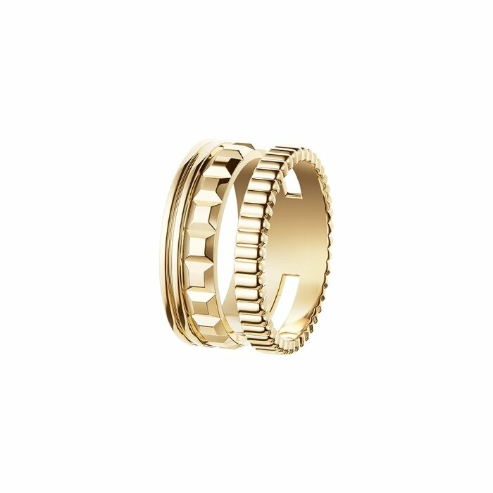Boucheron Quatre Radiant Edition ring, yellow gold